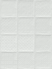 Vives Etnia Bugis Blanco 20x20 / Вивес Этния Бугис Бланко 20x20 